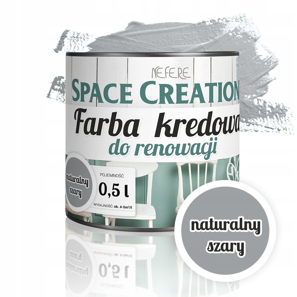 

Farba kredowa renowacyjna Chalk Stylizacja mebli
