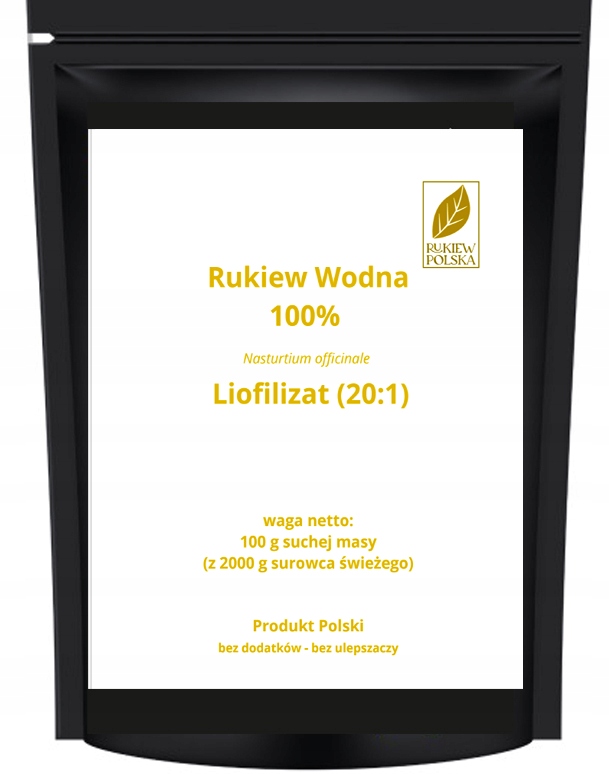 Rukiew Wodna Liofilizat (20:1) 100g