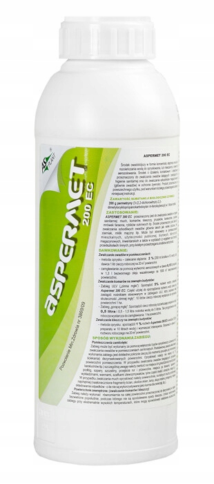 Aspermet skuteczny środek oprysk na komary 1 l
