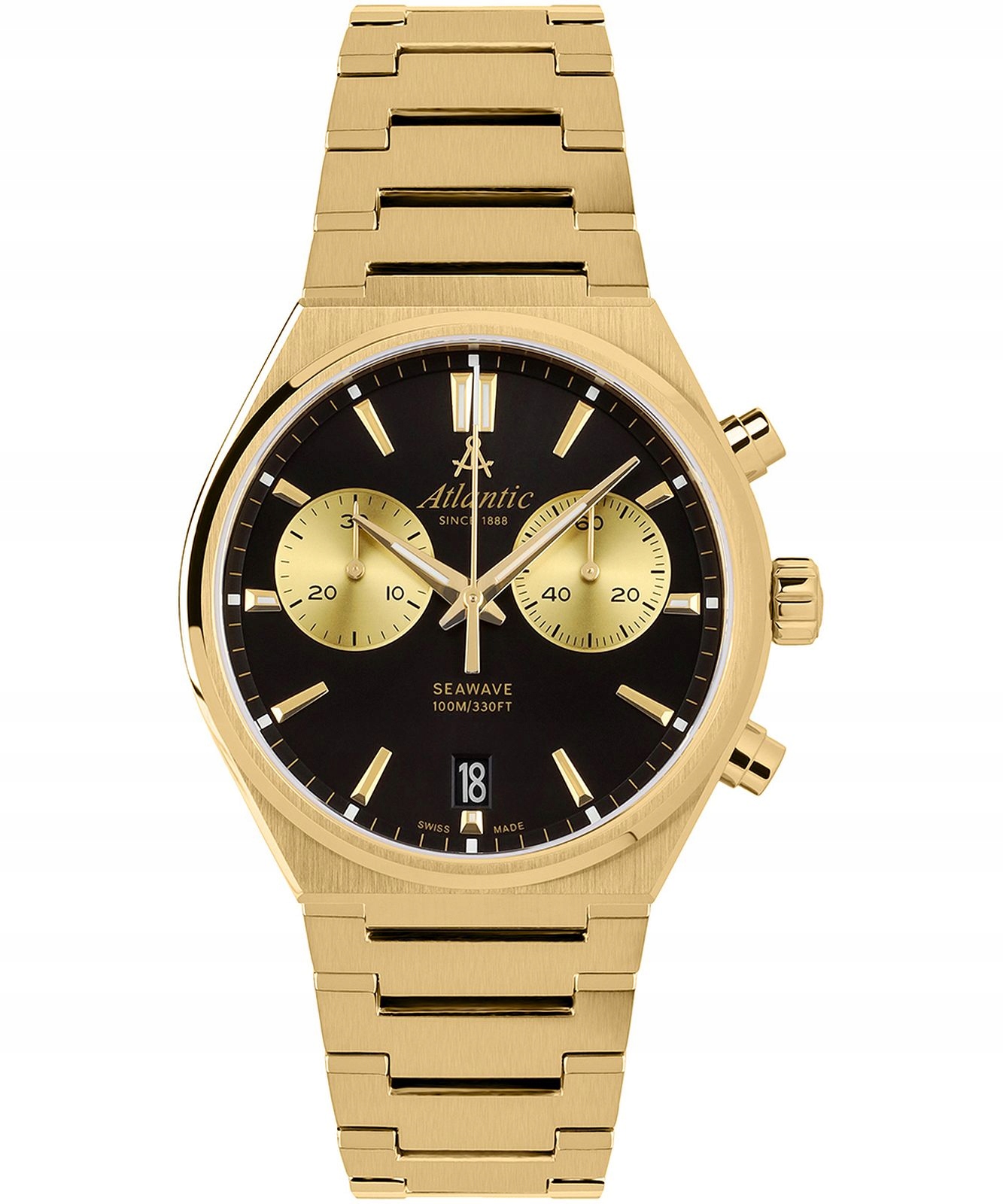 Pánské hodinky Atlantic Seawave Chronograph atlantic-58466.45.61