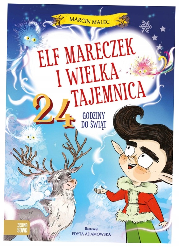 Elf Mareczek i wielka tajemnica. 24 godziny do... Marcin Malec