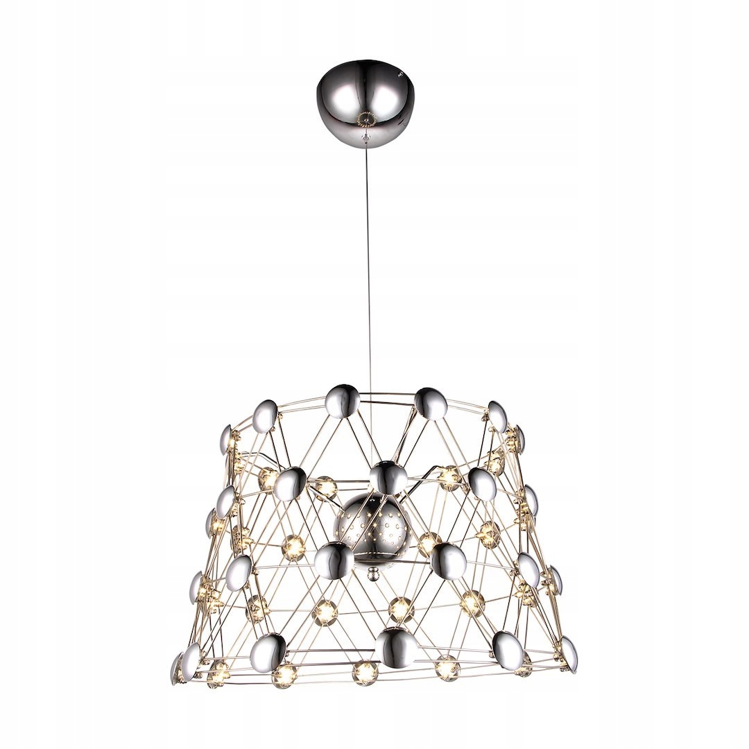 Závesná lampa Milagro Ziggy Satin 40W Teplá 3000K IP20