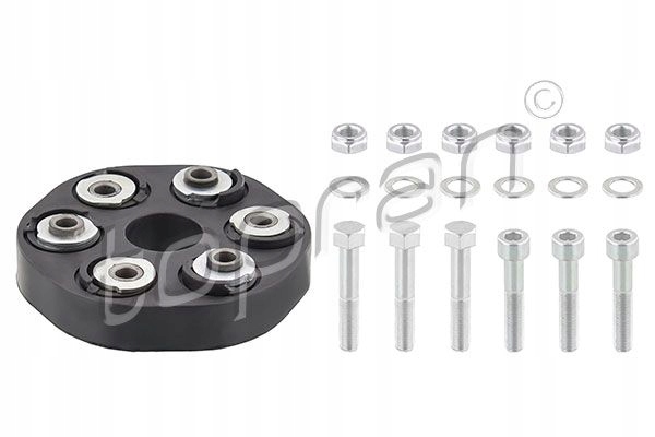 PRZEGUB WALU NAPEDOWEGO TARCZOWY 400 238 TOPRAN Part manufacturer Topran