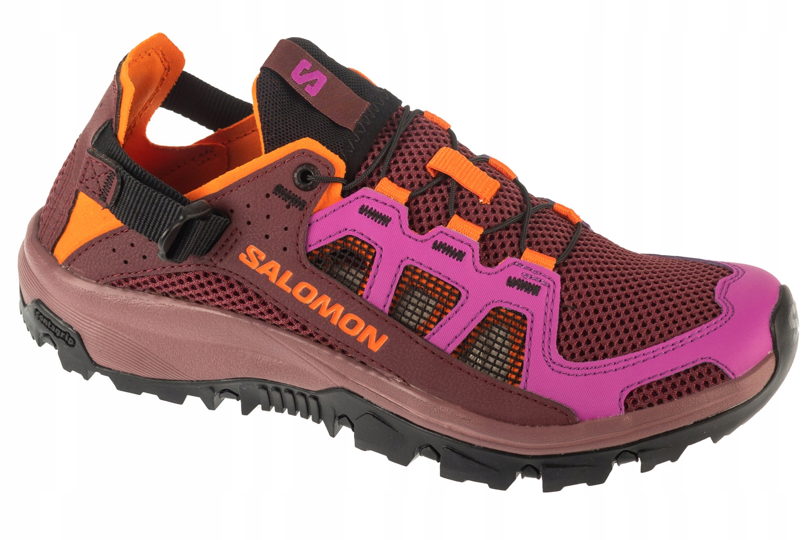 Salomon Techamphibian 5 W [36 2/3] Dámské boty do vody Síťovina Bordová