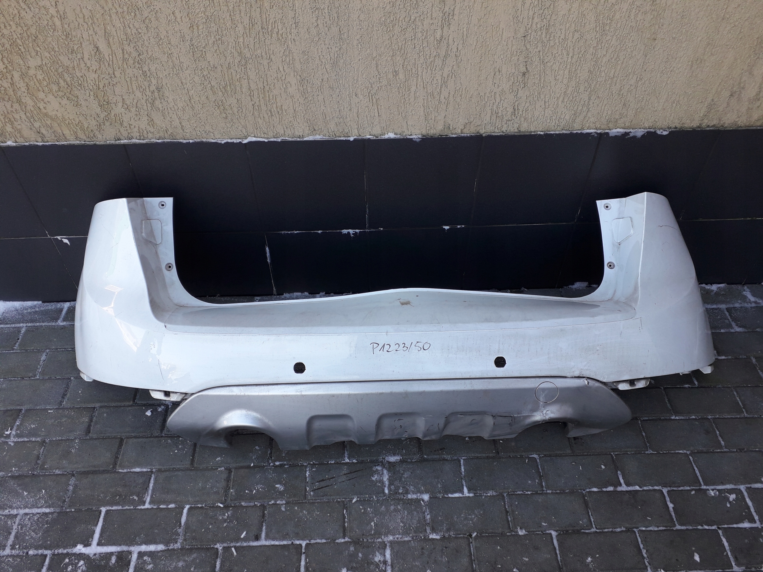 FORD KUGA 1 I MK1 08-13 ZDERZAK TYLNY TYŁ 8V4117906