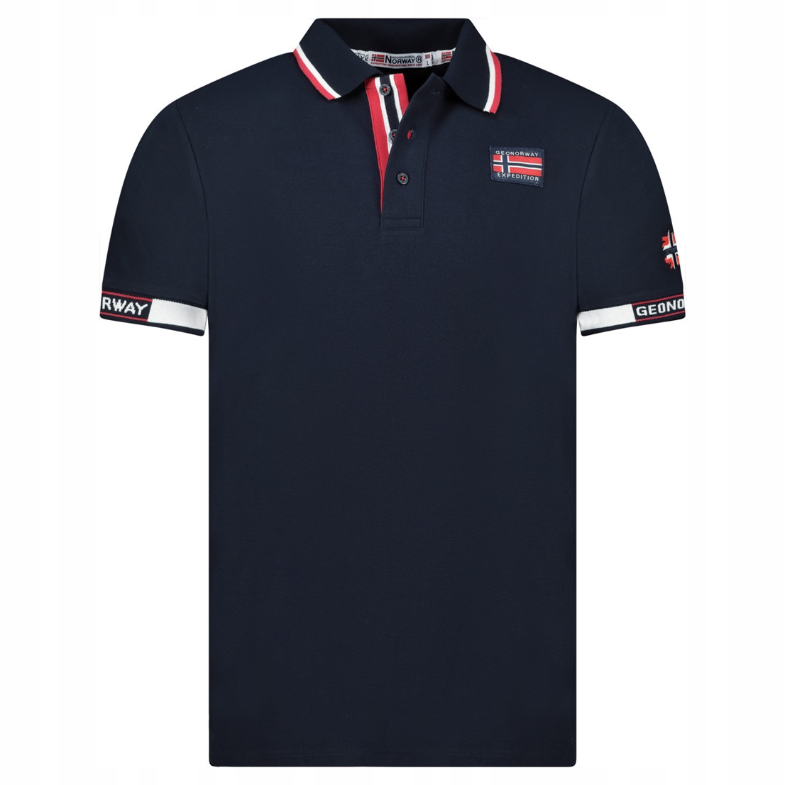 Geographical Norway polokošile pánská Kauge Men S tmavě modrá