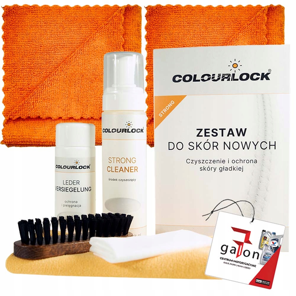 

Colourlock Zestaw Do Czyszczenia Skóry Strong