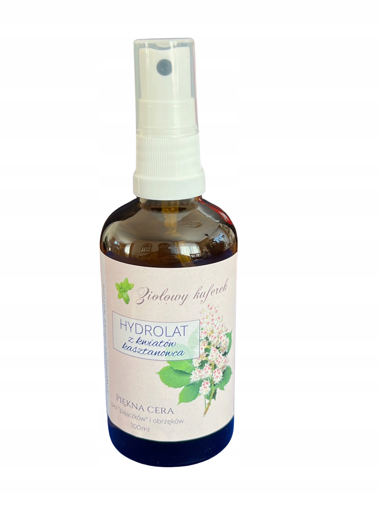 Ziołowy Kuferek S Hydrolátem Z Kaštanových Květů Na Praskající Cévy 100 ML