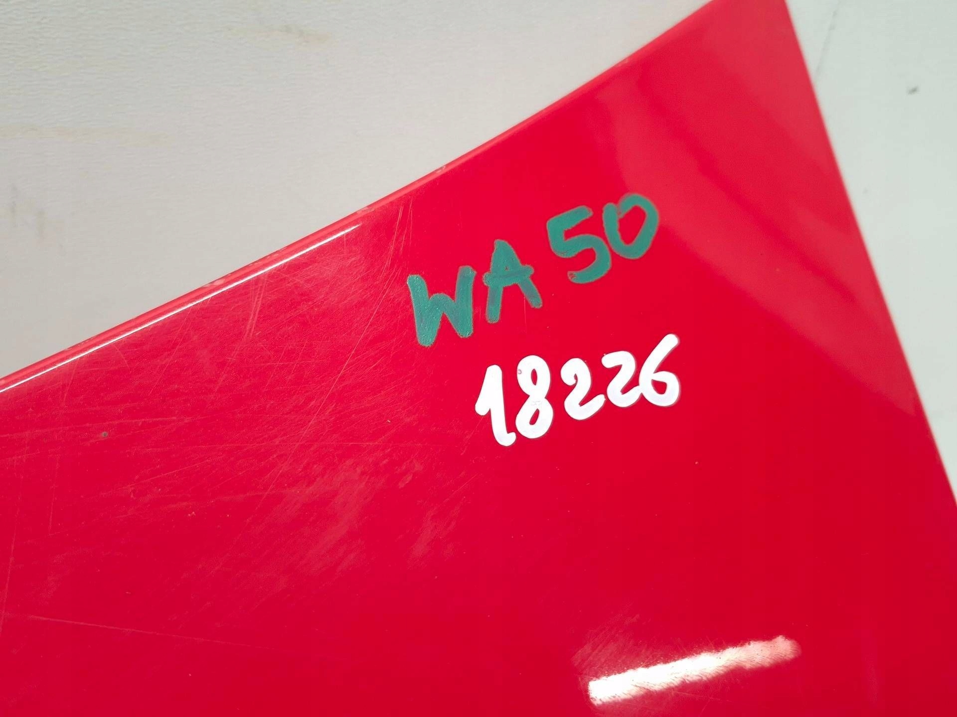boot door rear AUDI A3 8V sedan LZ3M