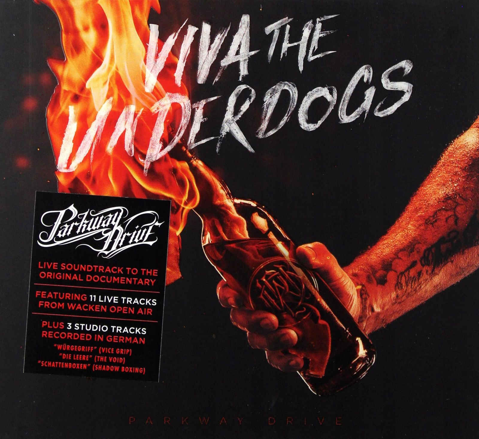 PARKWAY DRIVE CDセット CDs – Parkway Drive