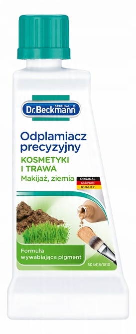 

Dr.Beckmann Odplamiacz Punkto Kosmetyki Trawa 50ml