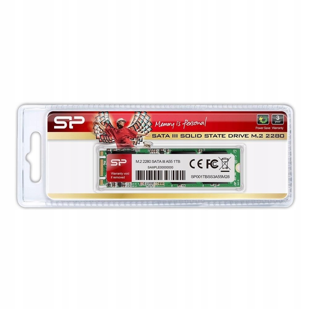 Dysk SSD Silicon Power A55 1TB M.2 2280 SATA3
