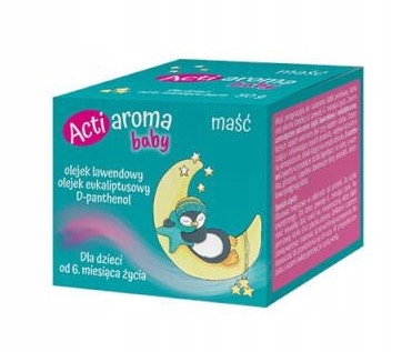 

Actiaroma Baby Maść Do Nacierania Od 6-miesiąca