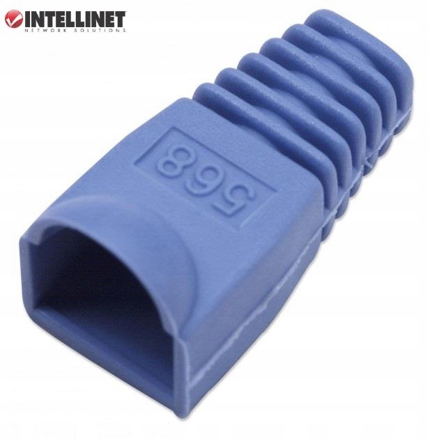 Intellinet Kapki Ochronne RJ45 Osłonki Do Kabel Sieciowy Internet Lan 10SZT