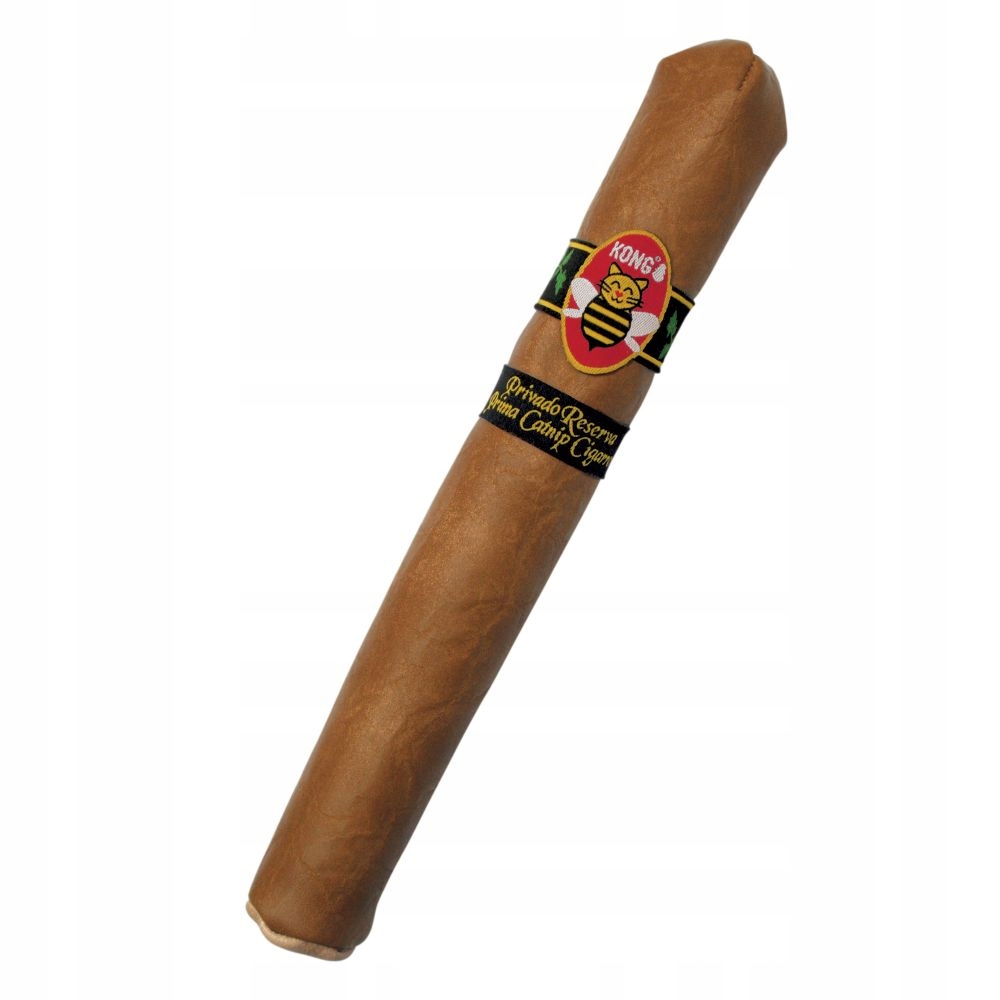 

Zabawka Kong Buzz Cigar dla kota z kocimiętką