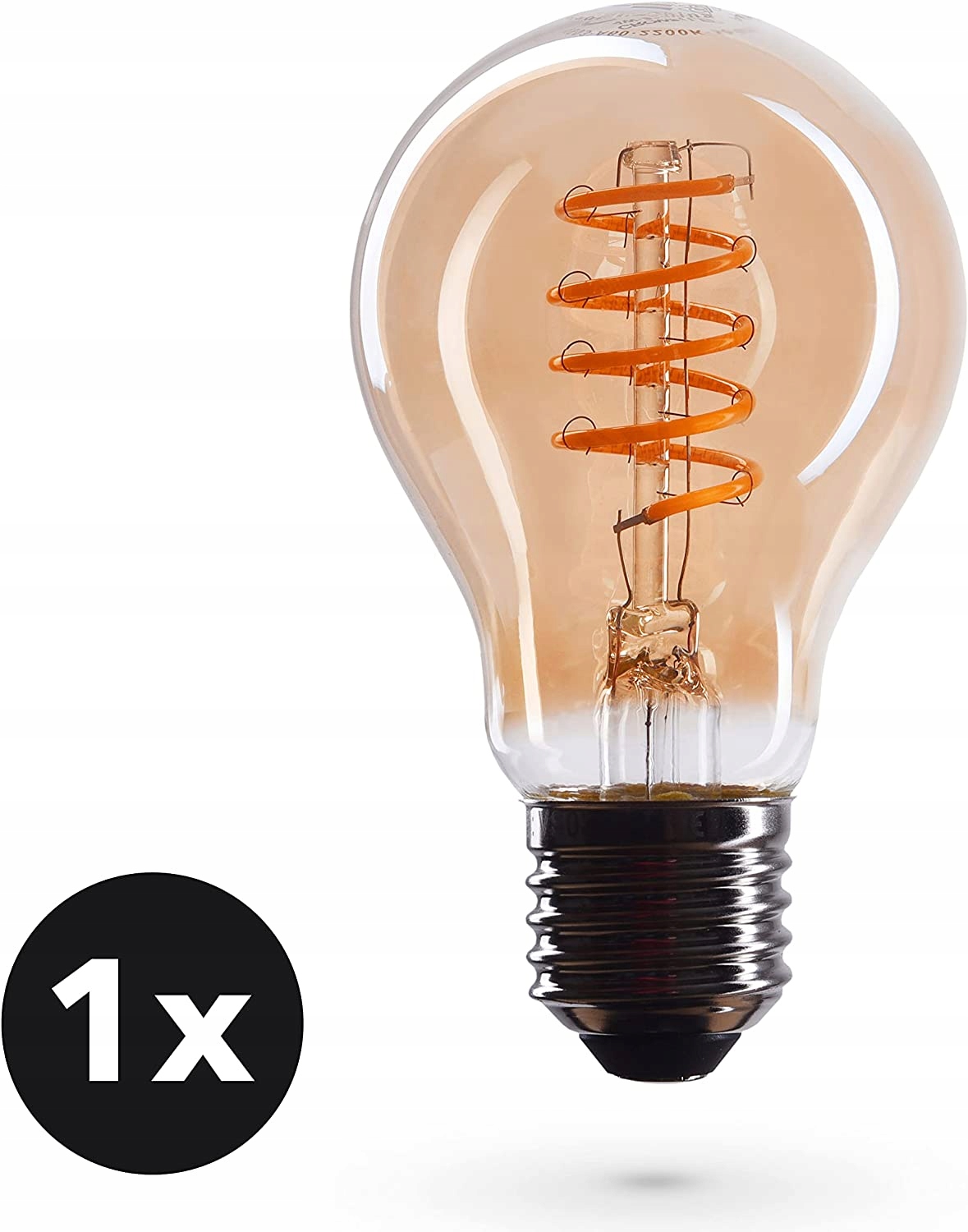 

Żarówka Led Filament Edison Retro Ściemnialna 4 W