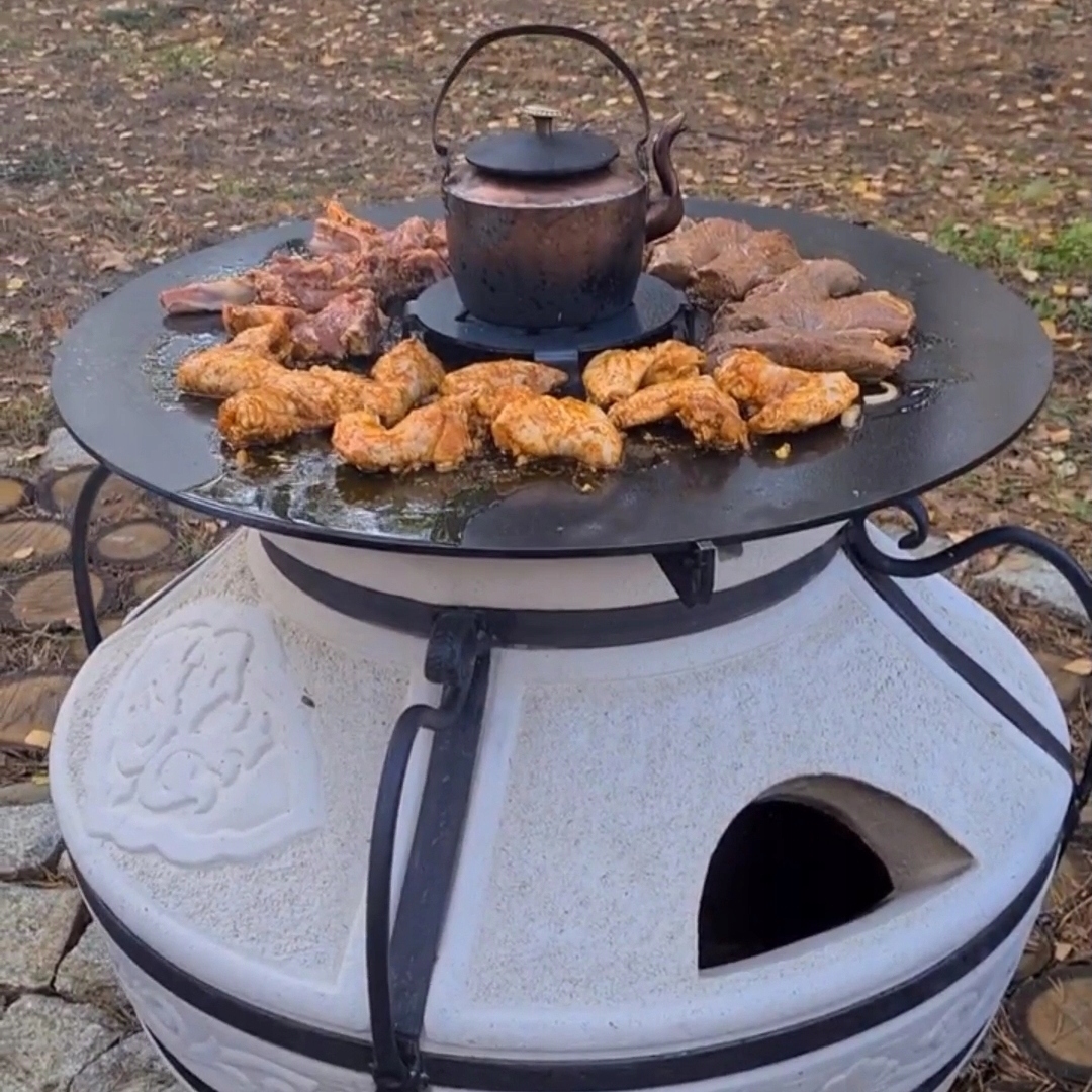 Velká pánev pro grilování