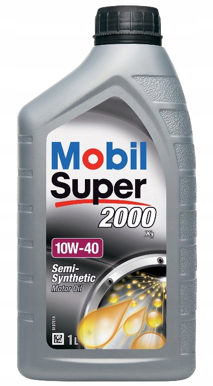 

Olej półsyntetyczny Mobil 2000 1 l 10W-40