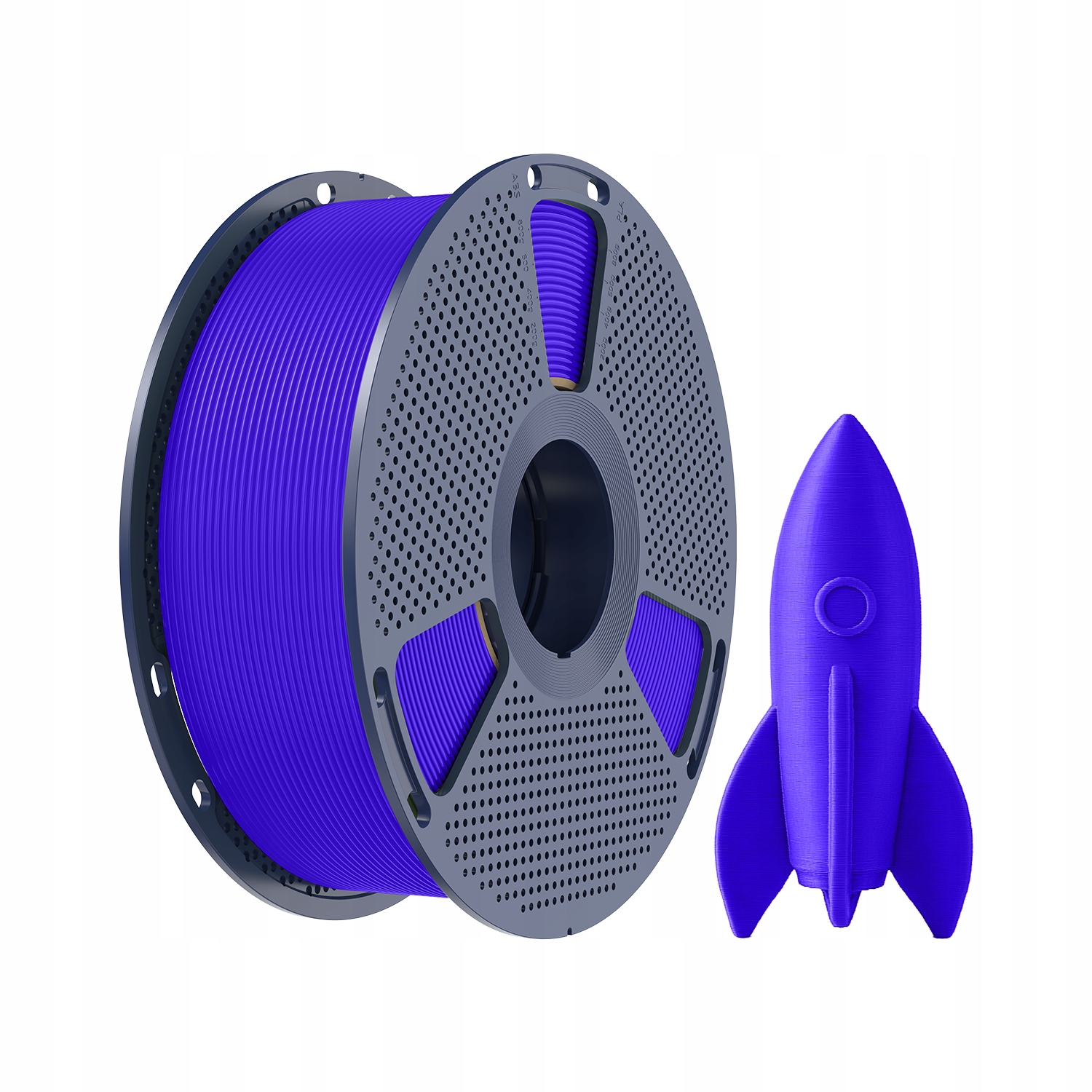 Filament Sunlu Pla+ High- Speed 1. 75mm 1kg (niebieski) Sunlu