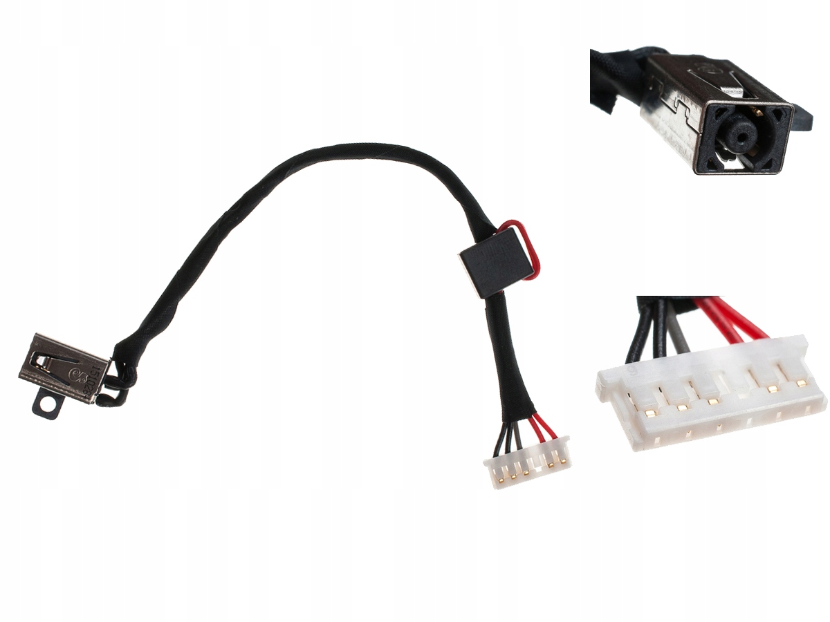 

Gniazdo Do Dell Vostro 15 3558 3559 V3558 V3559