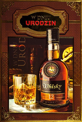 

Kartka Urodzinowa dla Mężczyzny przestrzenna M327