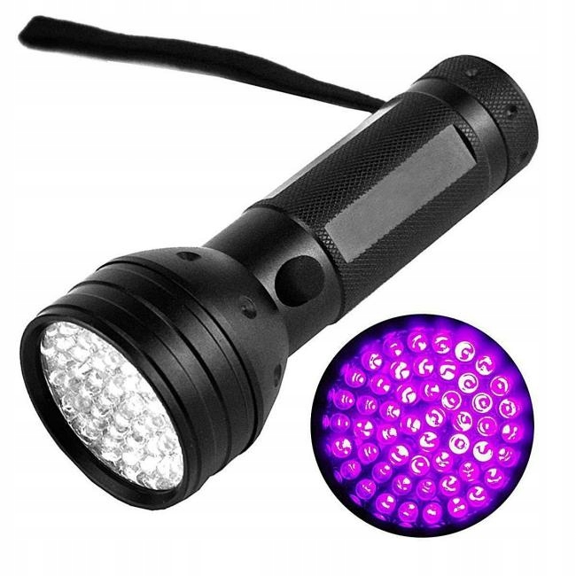 Latarka Uv 51 Led profi