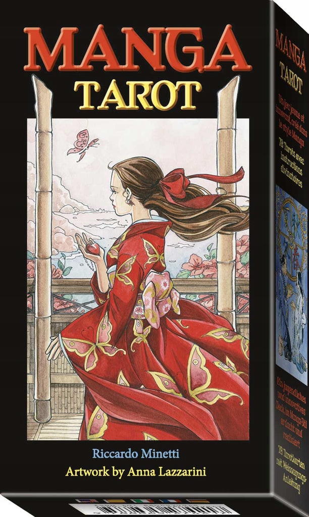MANGA TAROT - karty tarota ORYGINALNE