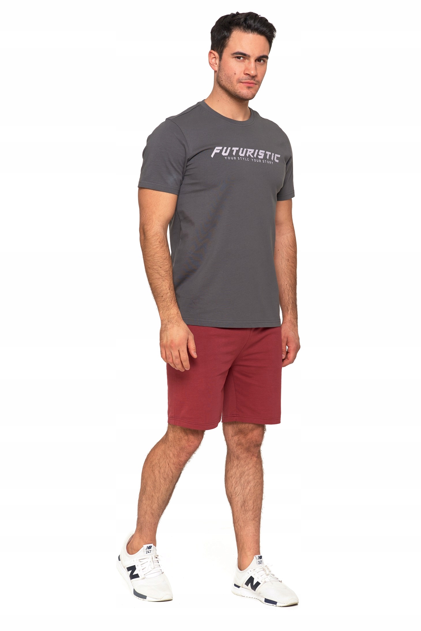 KOSZULKA MĘSKA MORAJ T-SHIRT PODKOSZULEK BAWEŁNA SPORTOWA NA CO DZIEŃ 3XL Materiał dominujący bawełna