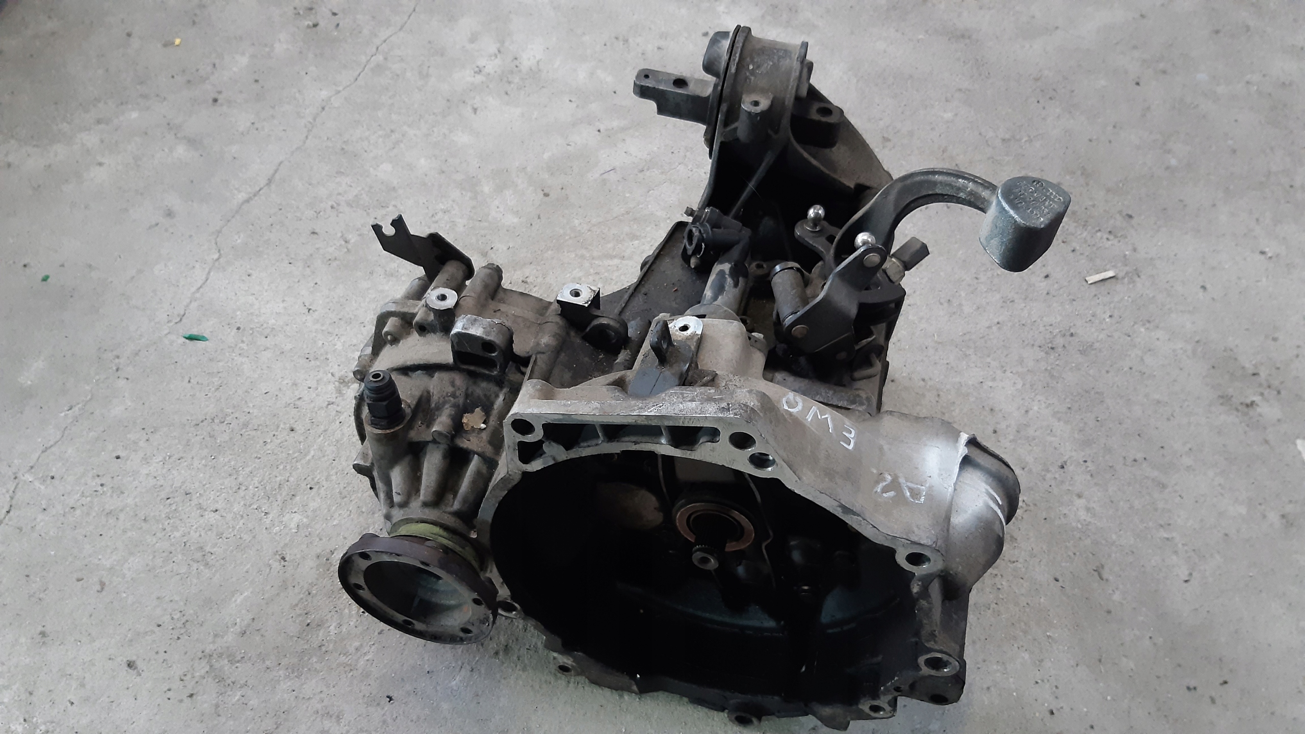 cambio EWQ 1,4 TDI Audi A2