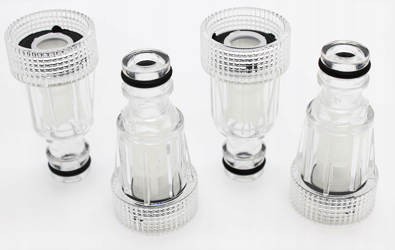 FILTR WODY 3/4'' UNIWERSALNY DO MYJKI CIŚNIENIOWEJ ZESTAW KOMPLET 4 SZTUKI Marka Comfortc