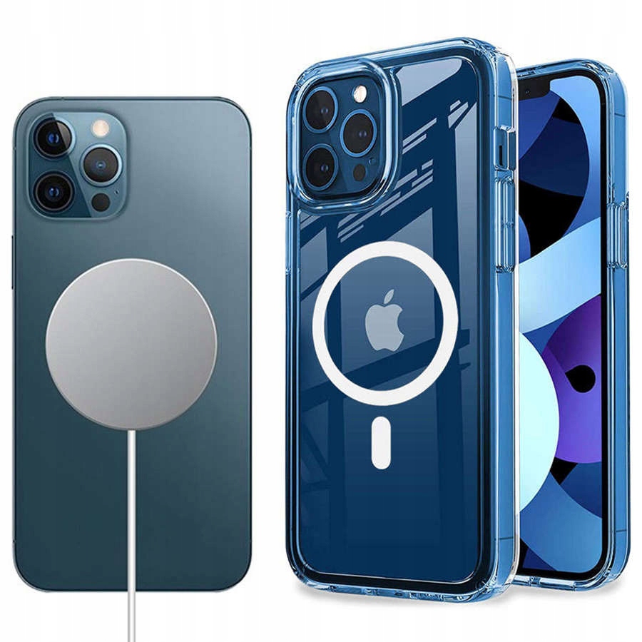 

Etui Do Magsafe Do iPhone 12 Pro +ładowarka Qi 20W