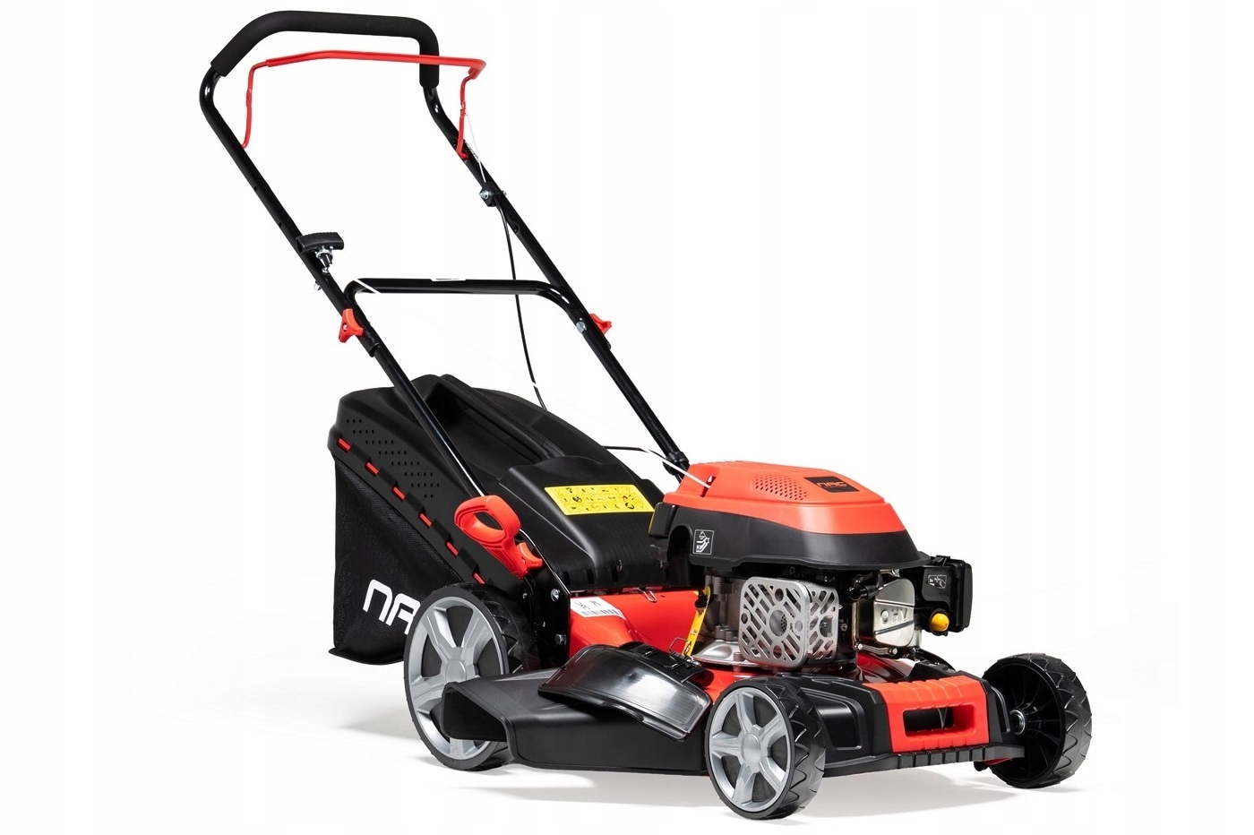 Kosiarka Spalinowa Nac 46 cm 139 cm3 2,3 kW Kosz 70 l 4w1 Mielenie Mocna