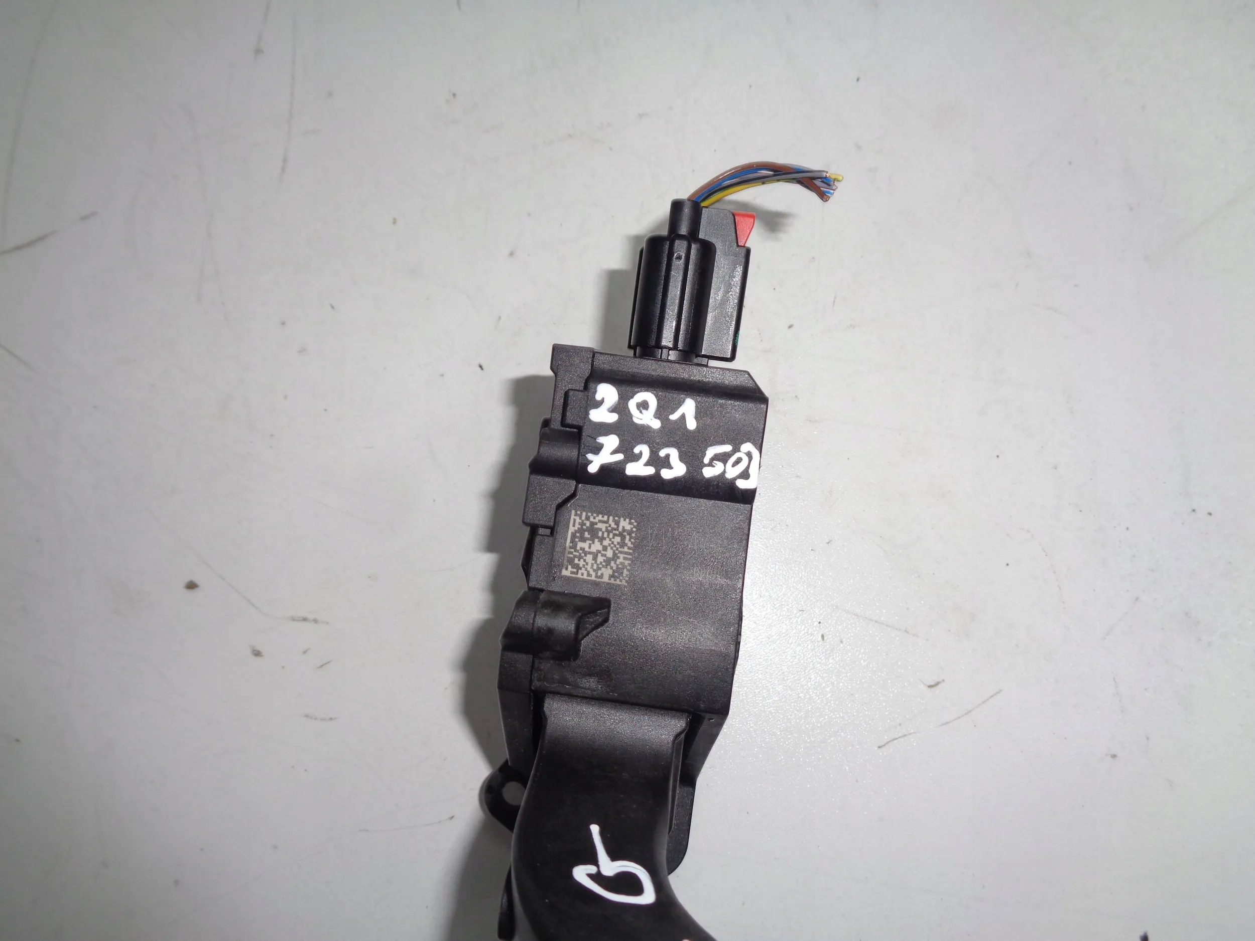 VW POLO 2Q accelerator pedal potentiometer CHZ 1.0 TSI