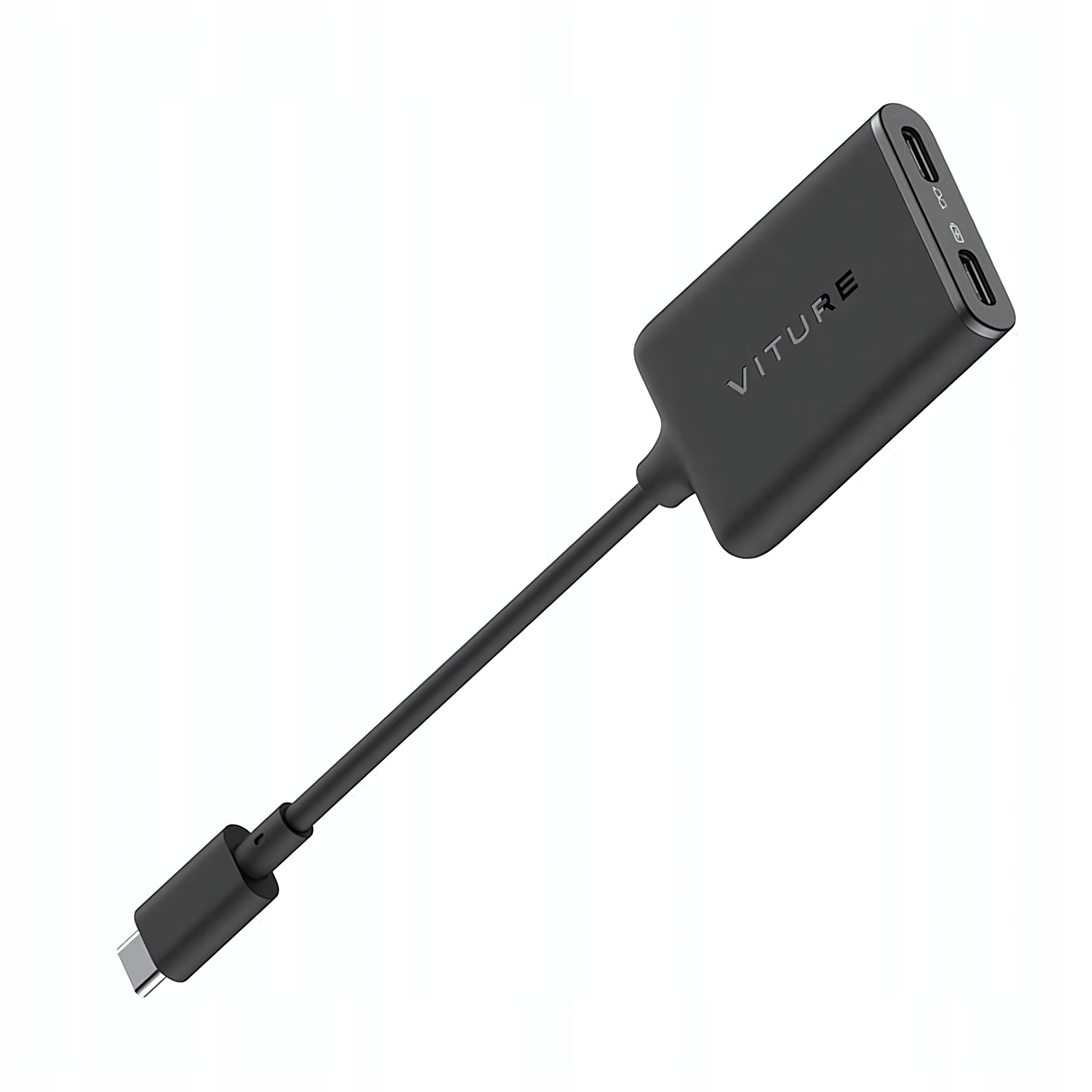 Viture Adapter Przejściówka Rozdzielacz Usb Typu C Do Iphone Bluetooth 5.2
