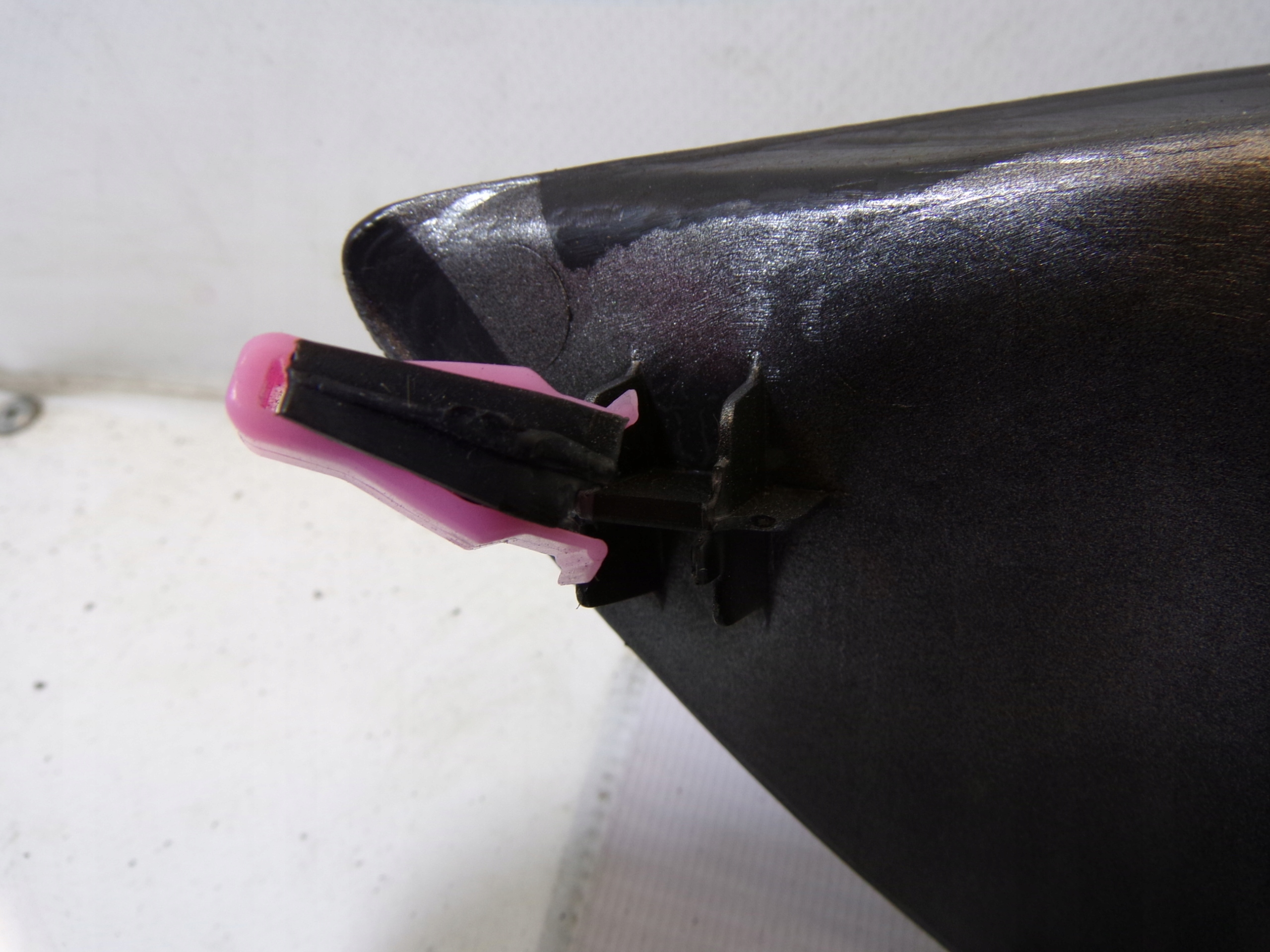 frame cap cover of the dial DAIHATSU YRV