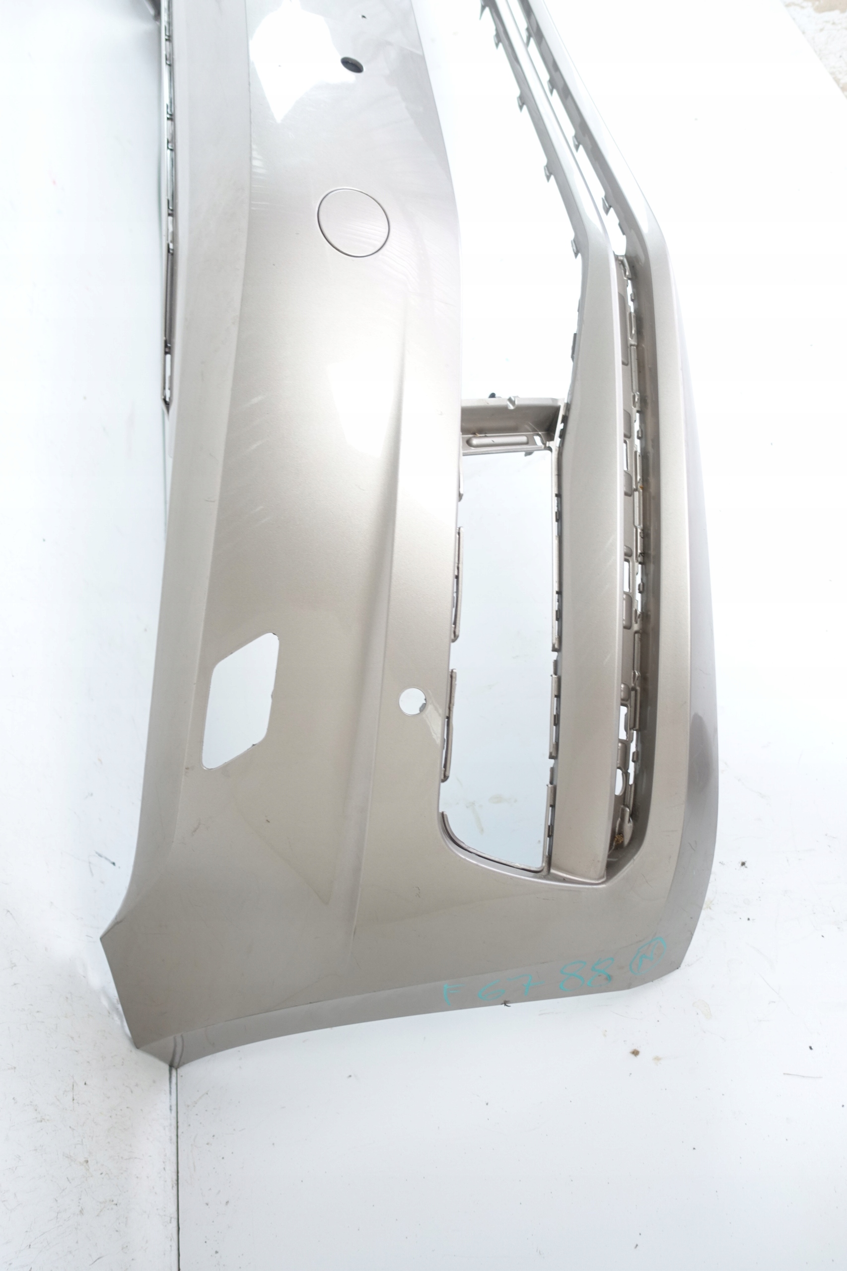 VW TOURAN III 5TA 2015- bumper front front 5TA807221AL