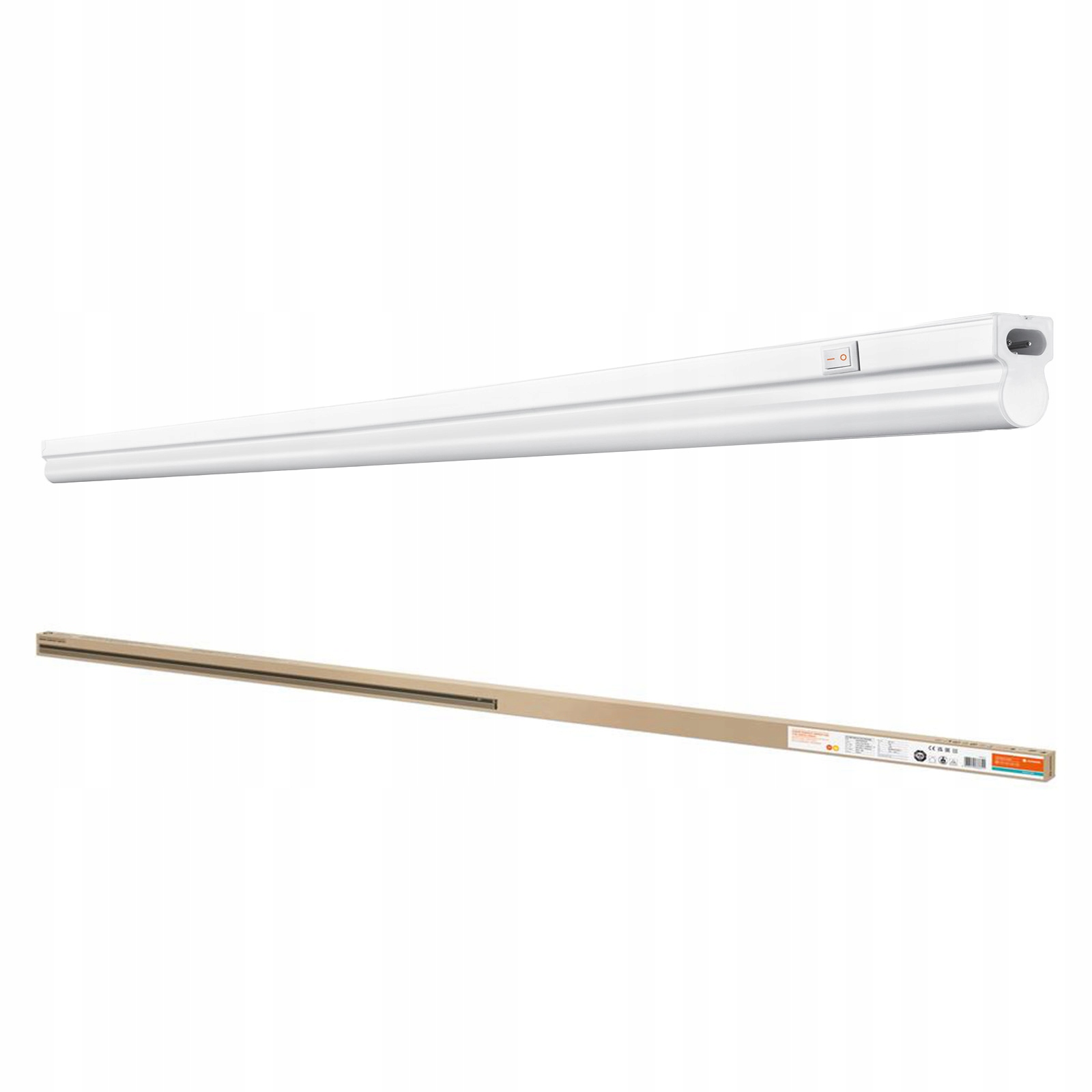 Lampa Lineární osvětlovací lišta 17W 1800lm 3000K Bílá Lineární