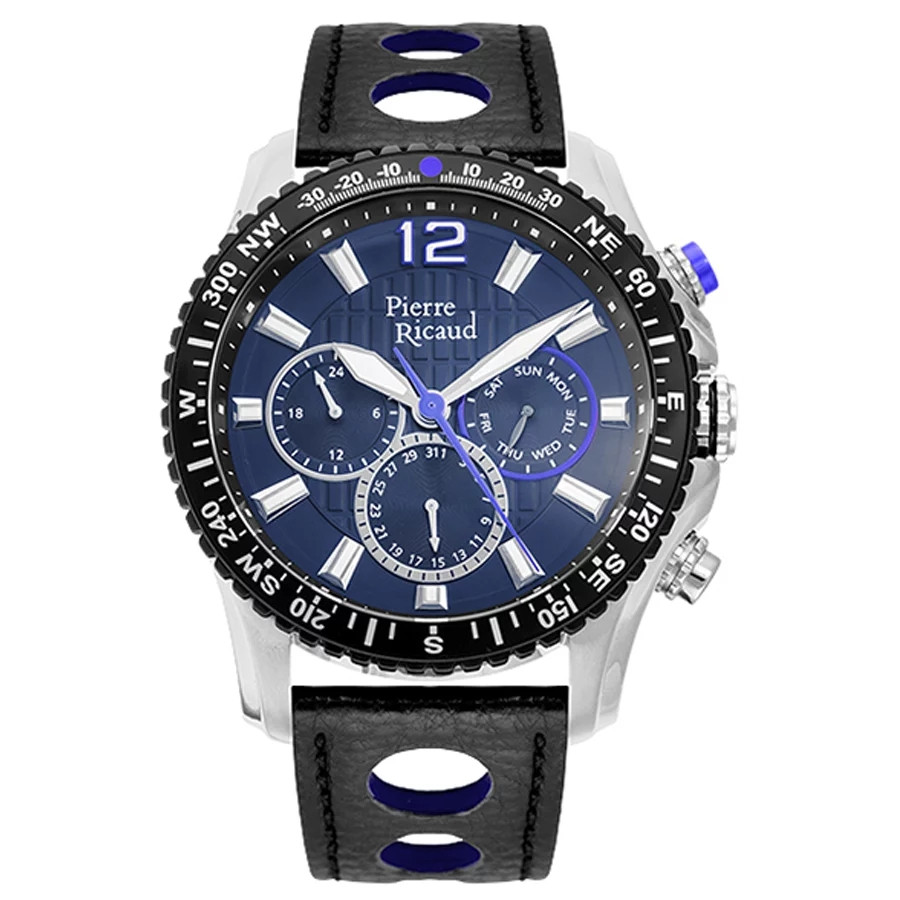 Pánské Hodinky Pierre Ricaud P97222.B2B5QF černé p