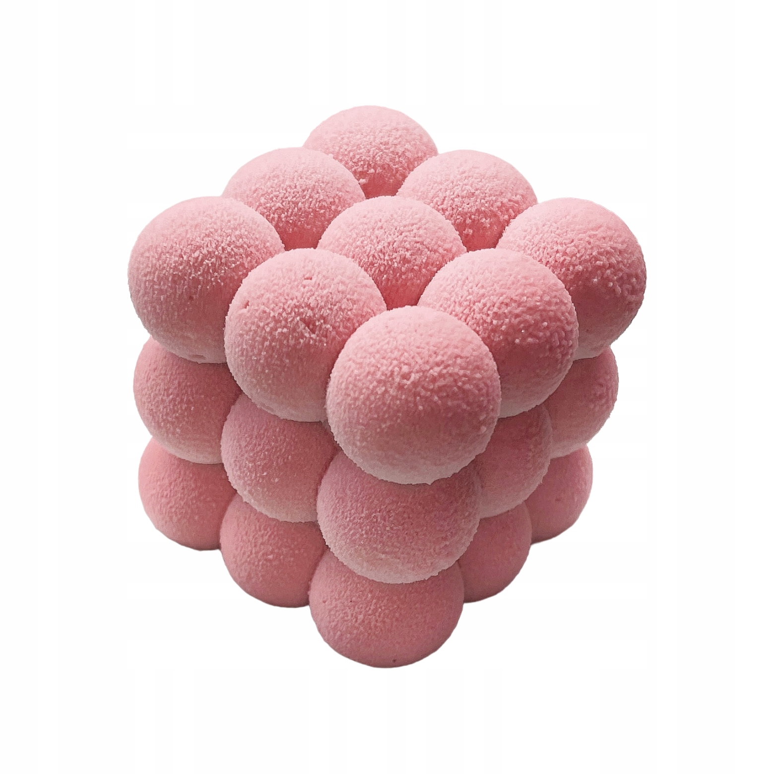 Levně Silikonová forma ručně vyrobená pro monoporce Spheres Mini 4*50 ml Dinara Kasko