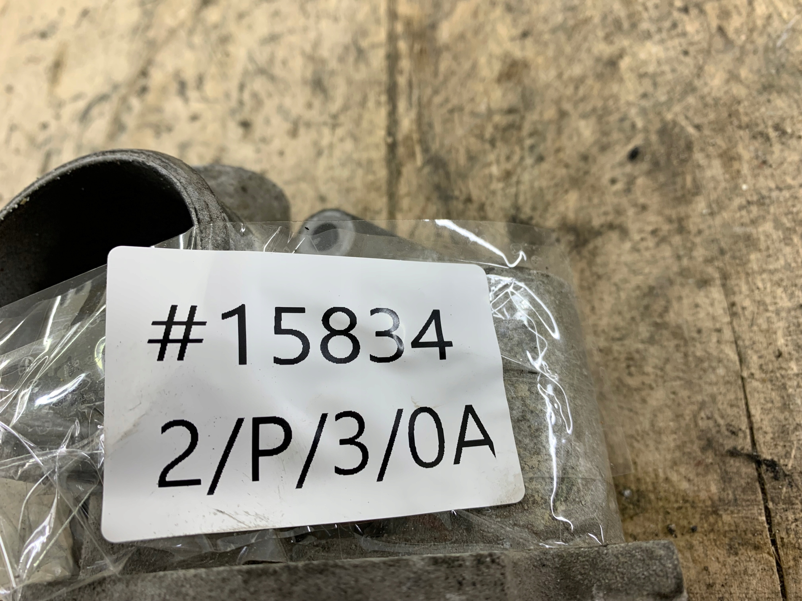 FORD FOCUS MK2 1.6 TDCI valvola a farfalla 2S6U9E927F