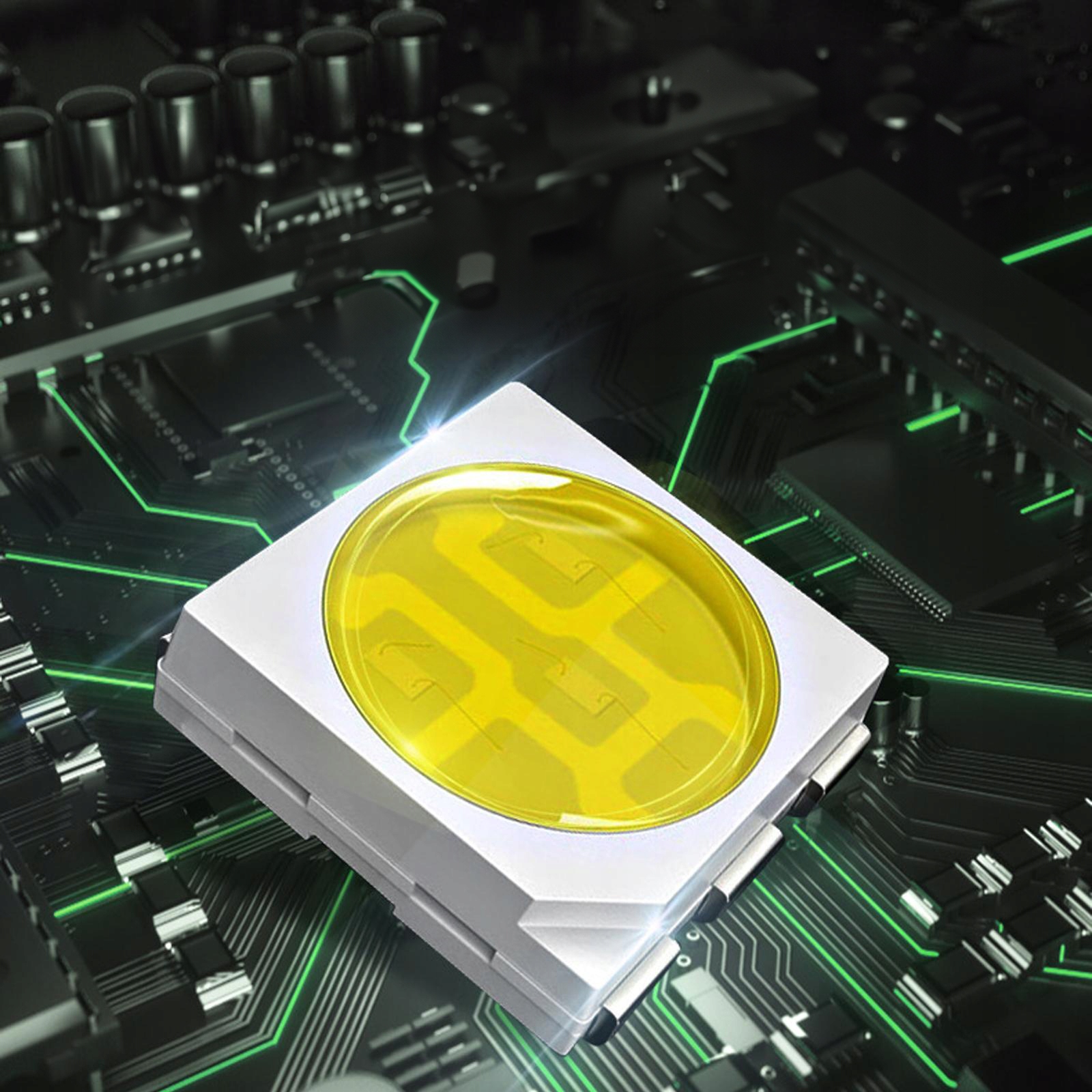 HALOGEN LED 50W NAŚWIETLACZ SLIM CZUJNIK RUCHU ZEWNĘTRZNY DO MAGAZYNU Długość 30 cm