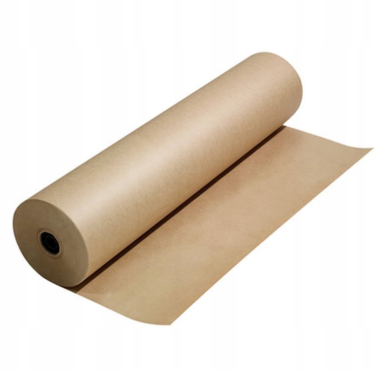 

Papier Pakowy Kraft Natron Prążek Rulon 5kg 60cm
