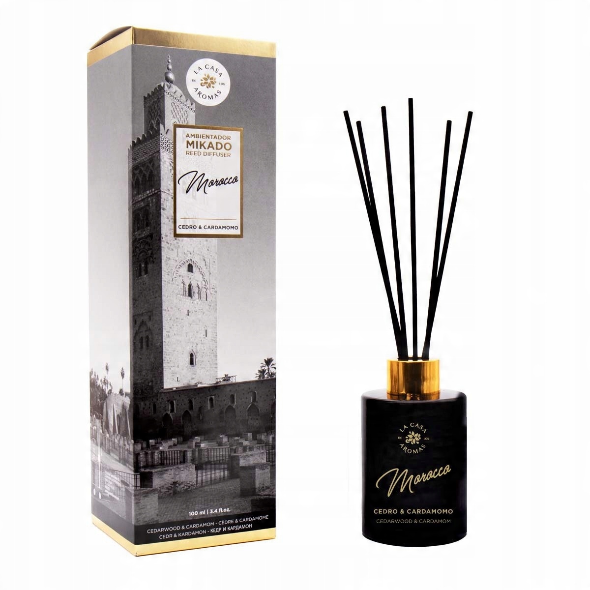 

La Casa De Los Aromas Patyczki zapachowe, 100 ml