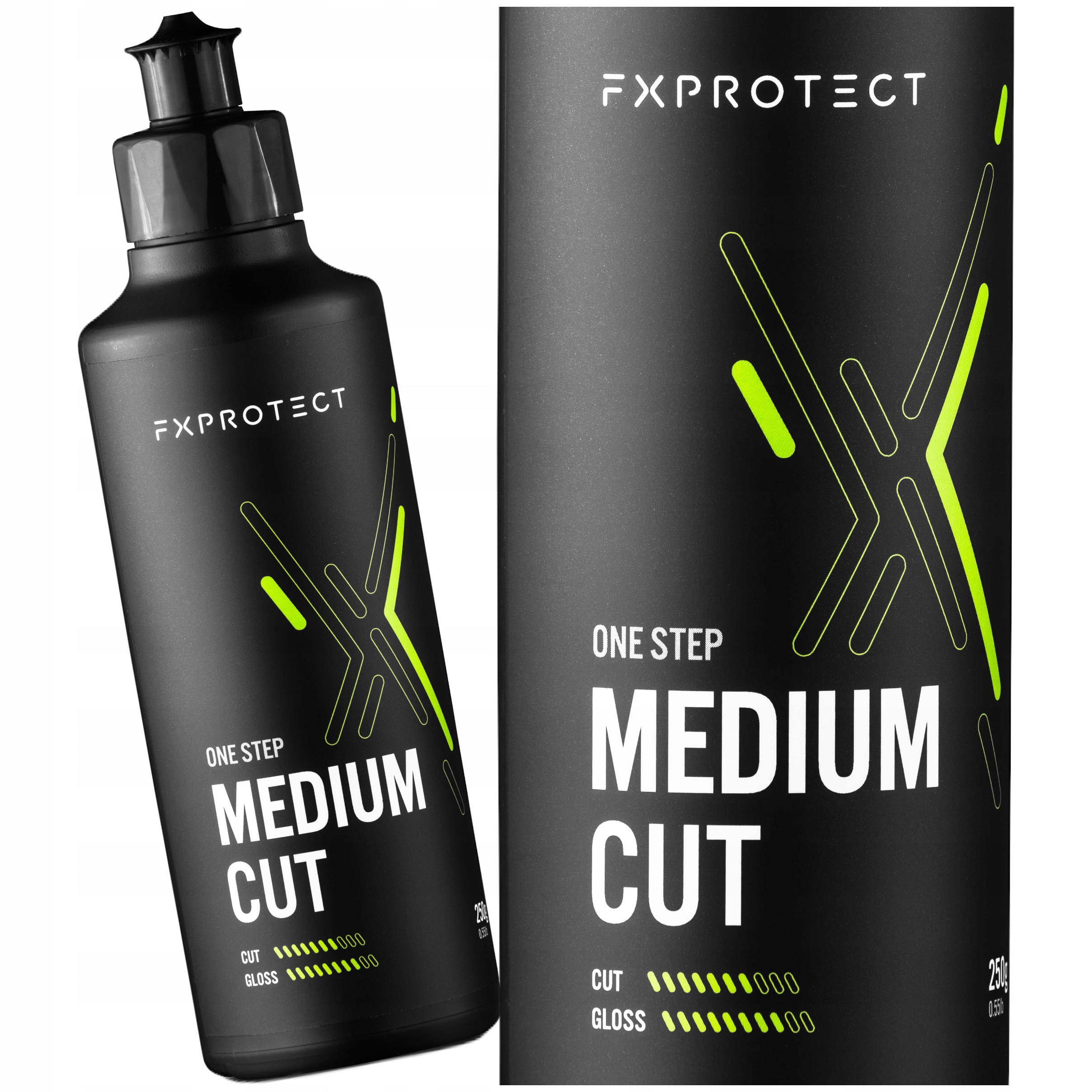 Fx Protect Medium Cut 250g Średnio Tnąca Pasta Polerska Do Lakieru One Step