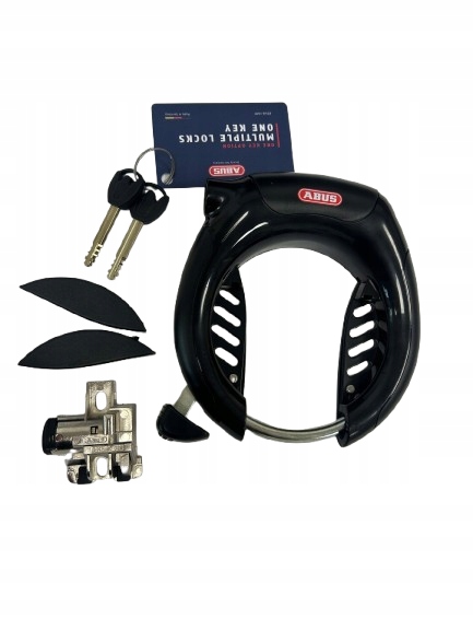 Zapięcie blokada tylnego koła Abus 5955 Pro Shield X-PLus Bosch zamek