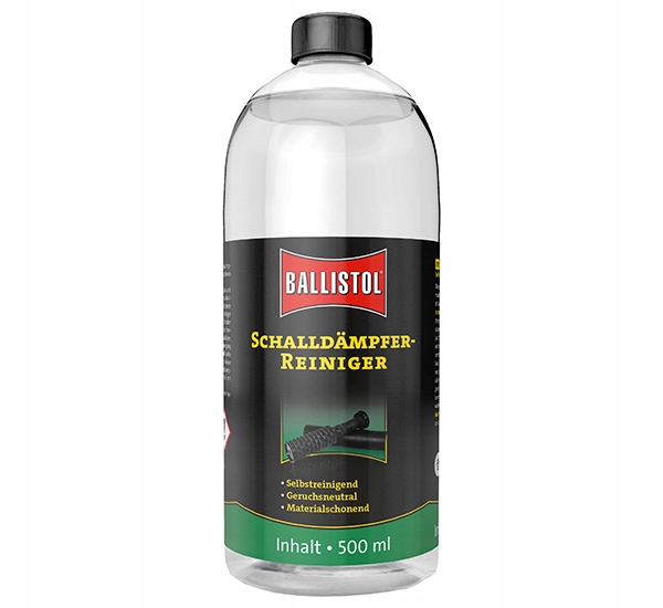 Płyn Do Tłumików Ballistol 500ml Preparat