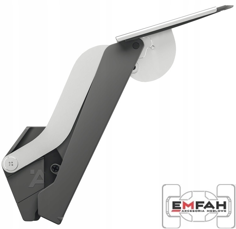 Zvedák Hafele Free Space E Antracit S Brzdou