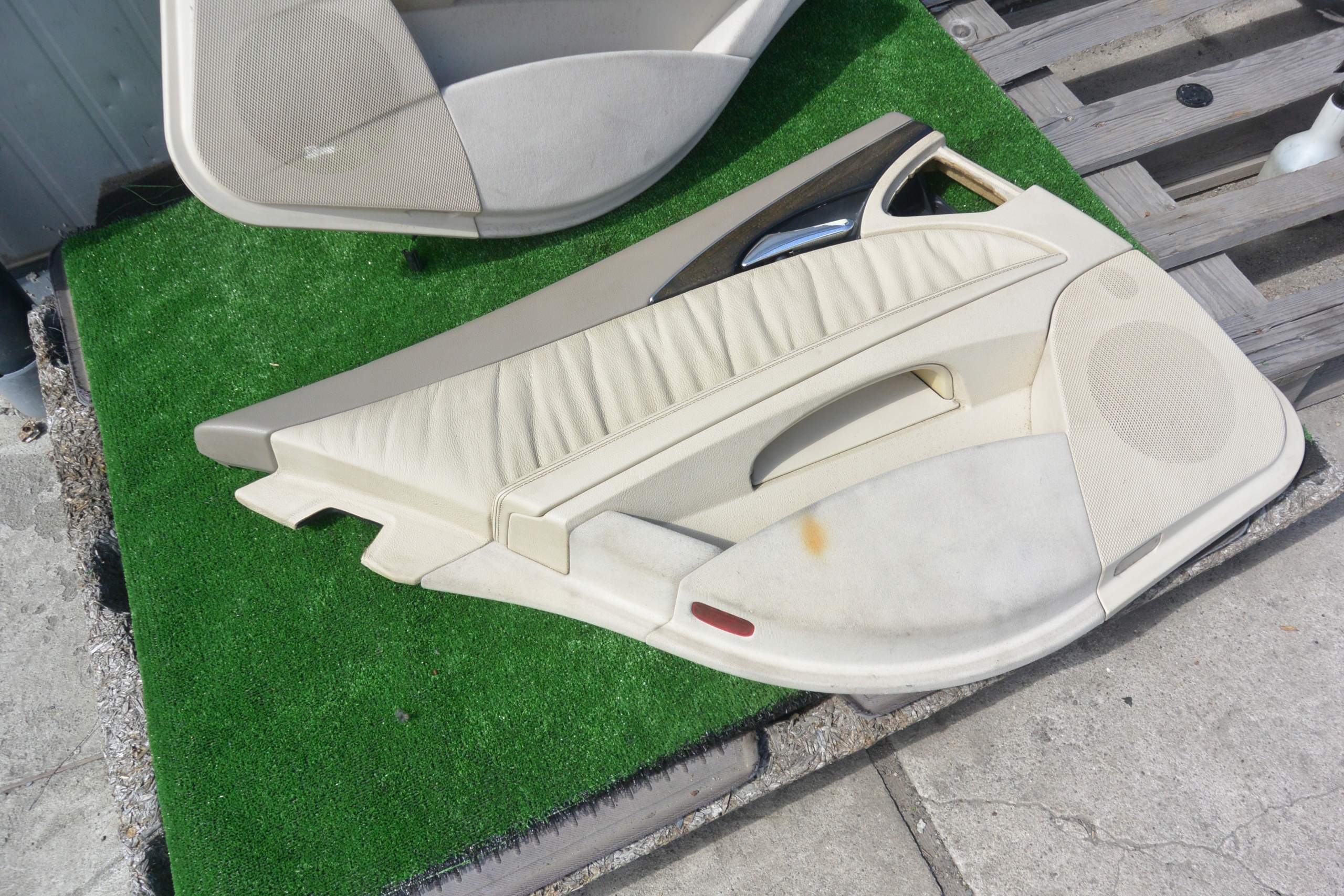 side door right left rear part KPL MERCEDES W211 LIFT