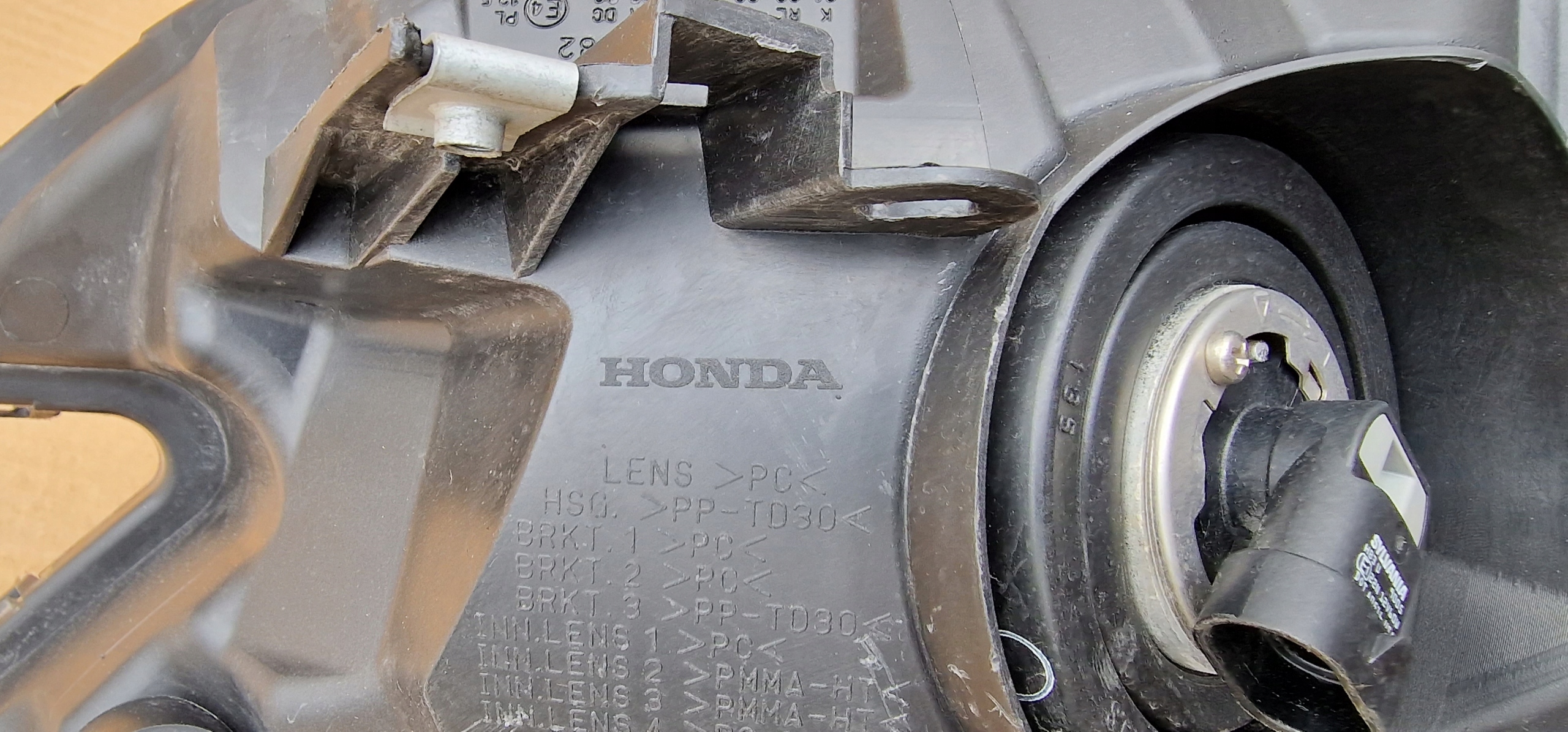 Honda CR-V IV Lift Xenon led light right