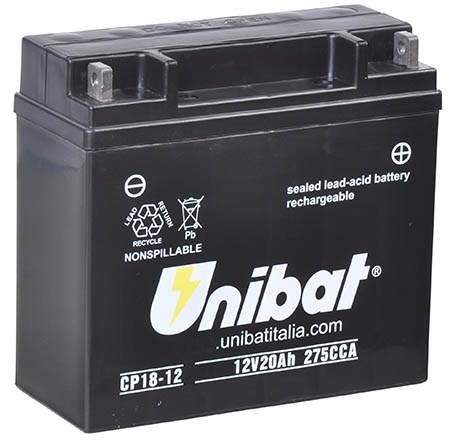Akumulator Unibat CP18-12 51913 Bmw K1200LT Gt